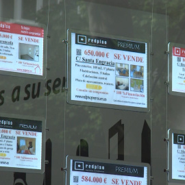 La firma de hipotecas sobre viviendas cae un 5,9% en octubre