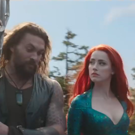 La cinta 'Aquaman' lidera la taquilla mundial