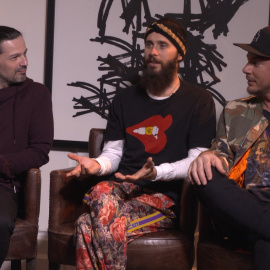 El actor Jared Leto cumple 47 años en su mejor momento profesional