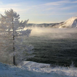 El lago Baikal, cerca de Listvyanka. - AFP