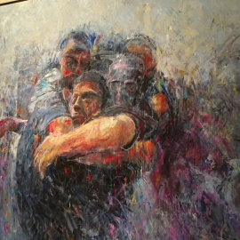 El abulense Javier Riaño gana el XX certamen de pintura Acor