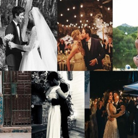 Estos son nuestros famosos que se han dado el 'sí quiero' en 2018