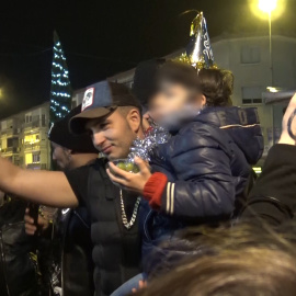 Omar Montes celebra la Nochevieja por adelantado sin Isa Pantoja