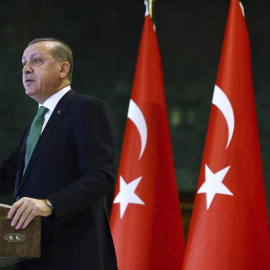 El presidente de Turquía, Recep Tayyip Erdogan. - EFE