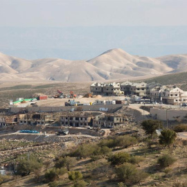 Vista general de un asentamiento judío cercano a Jerusalén. - EFE