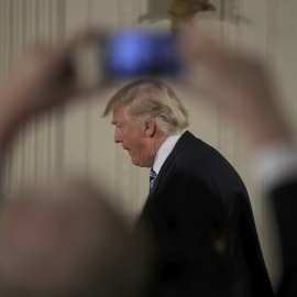 El presidente de EEUU, Donald Trump. - REUTERS