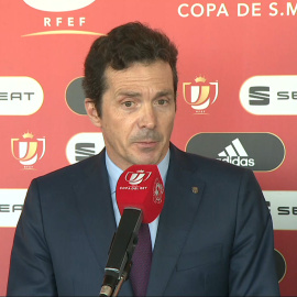 Amor: "Quiero agradecer a Valverde su forma de ser y de trabajar"