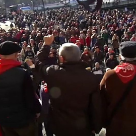 Pensionistas: la lucha sigue pese a la subida del 0,9%