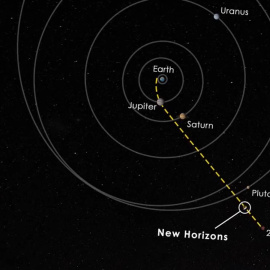 La NASA sobrevuela el objeto más lejano en la historia espacial