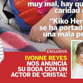 Ivonne Reyes anuncia que se casa con Gabriel Fernández