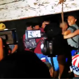 Una nueva caravana de migrantes huye hacia EEUU