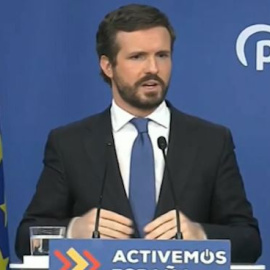 Casado apoyaría al Gobierno para una ley que reforzase la monarquía