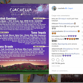 Rosalía, entre los artistas de 'Coachella 2019'