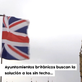 Ayuntamientos británicos regalan billetes de ida a los sin techo para que se vayan