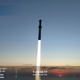 SpaceX prueba con éxito su Starship y captura la primera fase