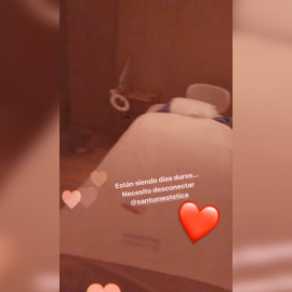 Cristina Pedroche desconecta tras "días duros"