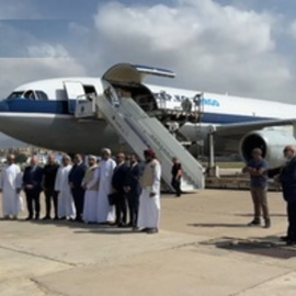 40 toneladas de medicamentos y ayuda humanitaria provenientes de Omán llegan a el Líbano