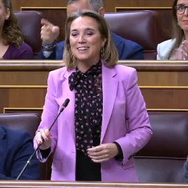 Montero acusa al PP de hacer "política basura" a través de noticias falsas