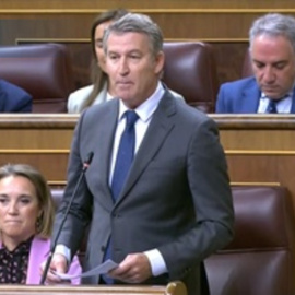 Feijóo a Sánchez: "Señor uno, márchese ya"