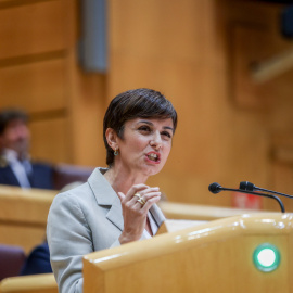 Así ha sido el escrache a la ministra de Vivienda, Isabel Rodríguez