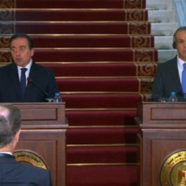 Albares defiende en Egipto el fin de la violencia israelí contra Líbano y el alto el fuego en Gaza