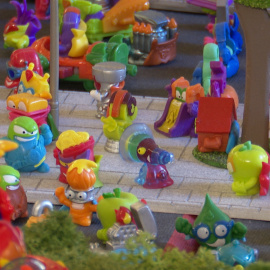 Los SuperThings llegan al Ateneo con más de 1.100 figuras 