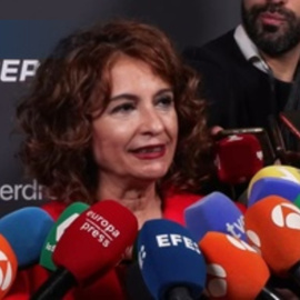 Montero acusa a Ayuso de atacar a jueces y fiscales al denunciar un estado policial