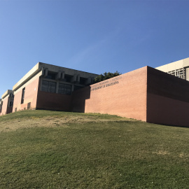 Una de les facultats de la UB, a Pedralbes. LAURA AZNAR