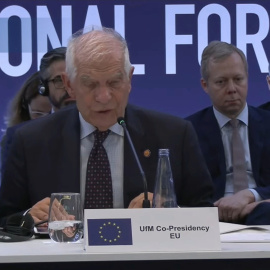 Josep Borrell pide a la comunidad internacional presionar a Israel para lograr un alto al fuego