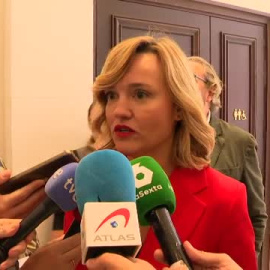 Pilar Alegría: "Las administraciones y los clubes tenemos que trabajar para dar una respuesta contundente"