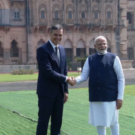 España e India estrechan lazos durante la primera visita oficial de Sánchez al país asiático