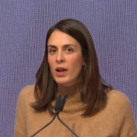 Maestre: "Gracias al feminismo ha caído un político de primera línea, sin que nadie intente taparlo"