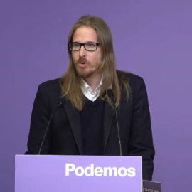 Podemos reitera que comunicaron a Díaz el hilo de Twitter de una joven que acusaba a Errejón