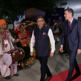 Sánchez busca potenciar las relacionas económicas con la India