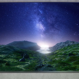 Samsung presenta su QLED 8K de 98 pulgadas