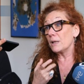 Cristina Fallarás: "Hay otros cauces que no son los de la Policía y los jueces"