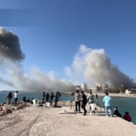 Israel bombardea la ciudad libanesa de Tiro, Patrimonio de la Humanidad de la UNESCO