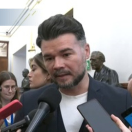 Rufián, sobre la gestión de la dana: "Hay una responsabilidad política en todo esto"