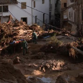 Los servicios de emergencia buscan a seis personas desaparecidas en Letur