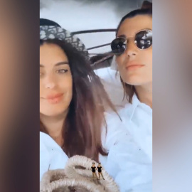 Dulceida y Alba Paul terminan sus vacaciones en Filipinas