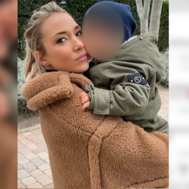 Alice Campello, muestra a sus fans lo enamorada que está de sus hijos