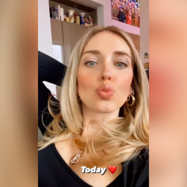 Chiara Ferragni luce tripa en la recta final de su embarazo