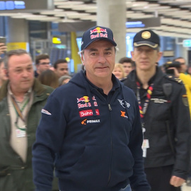 Carlos Sainz no quiere hablar de retiradas