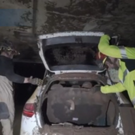 Labores de la UME en busca de personas desaparecidas