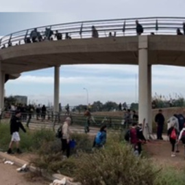 Riada solidaria en Valencia