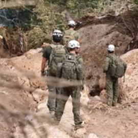 Más de 200 efectivos buscan a los desaparecidos por tercer día consecutivo en Letur (Albacete)