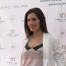 Pilar Rubio visita el Museo del Traje