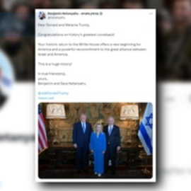 Mandatarios felicitan en redes sociales a Trump por su victorial, a un paso de que sea declarada