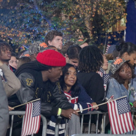 Kamala Harris pospone su discurso tras unos resultados en clara desventaja frente a Trump
