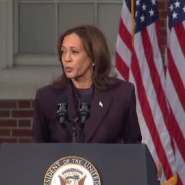 Kamala Harris reconoce su derrota y felicita a Trump